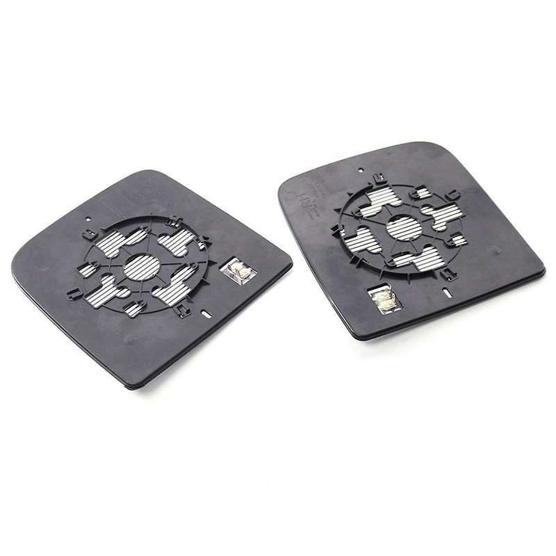 Car Reverse Upper Rearview Mirror Glass Door Mirror Side View Mirror Reflector Sheet for Ram 1500 2