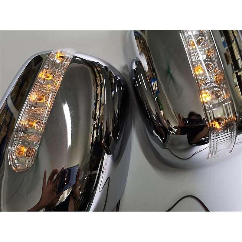 Car Reversing Mirror Cover Led Rearview Mirror with Light Side Mirror with Turn Signal for 2006-201