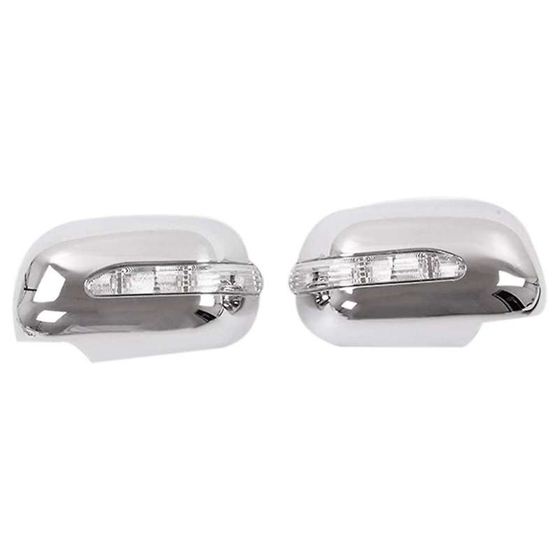 Car Reversing Mirror Cover Led Rearview Mirror with Light Side Mirror with Turn Signal for 2006-201