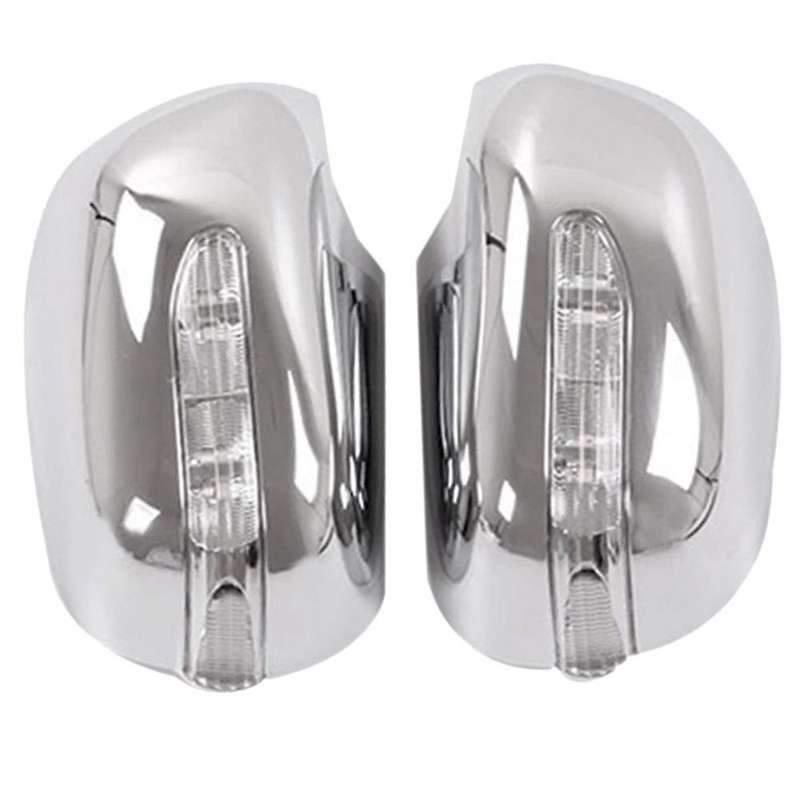 Car Reversing Mirror Cover Led Rearview Mirror with Light Side Mirror with Turn Signal for 2006-201