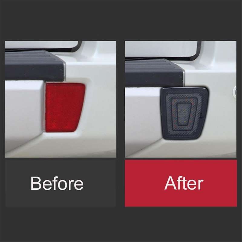 Car Reversing Light Multifunctional Rear Fog Lamp Rear Bumper Lights Assembly for V97 V93 V87 Bobcat