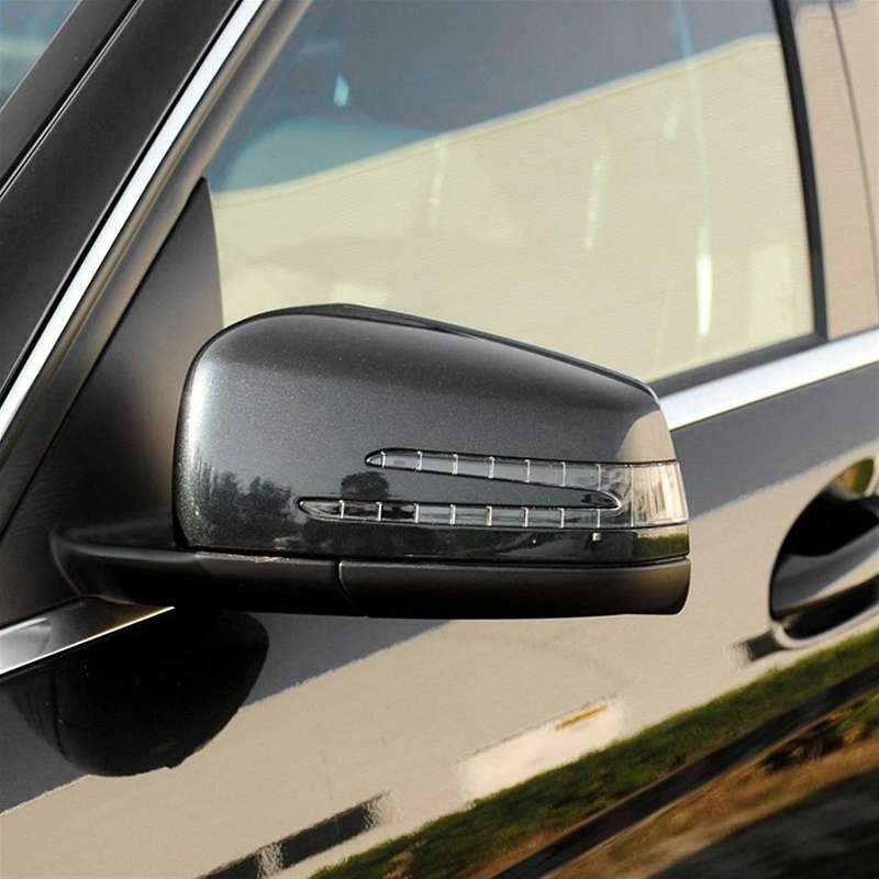 Car Reversing Mirror Housing Cover Wing Rear View Mirror Cover for C-Class W176 W246 W204 W212 W221