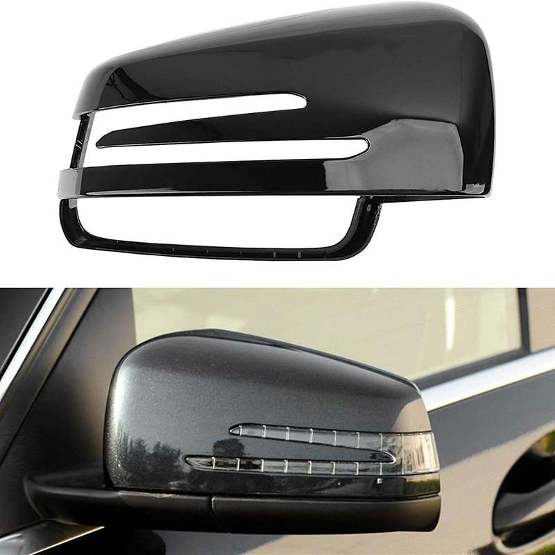 Car Reversing Mirror Housing Cover Wing Rear View Mirror Cover for C-Class W176 W246 W204 W212 W221