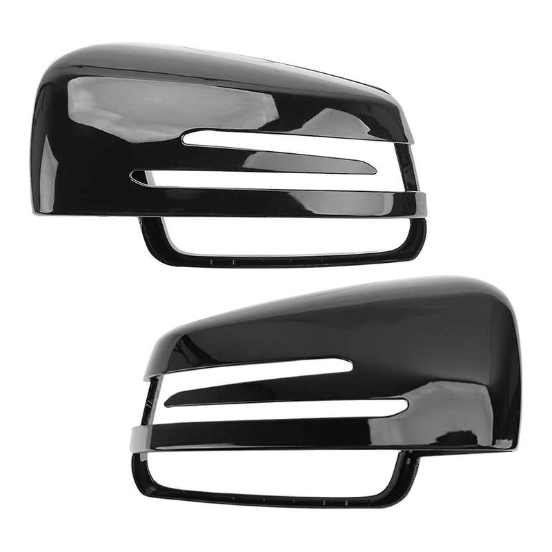 Car Reversing Mirror Housing Cover Wing Rear View Mirror Cover for C-Class W176 W246 W204 W212 W221
