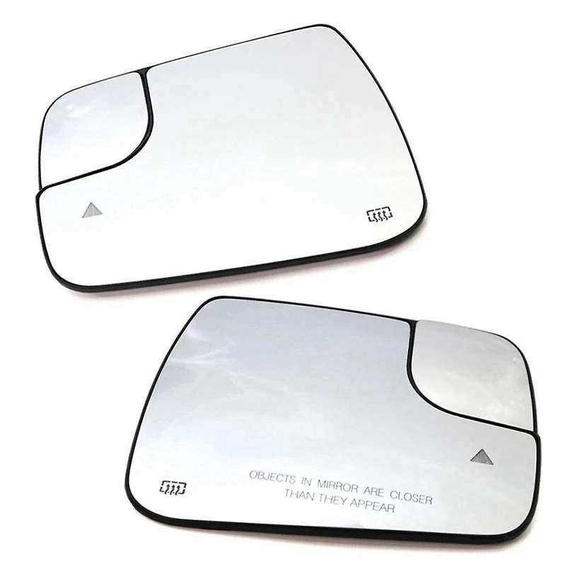 Car Reversing Mirror Blade with Blind Spot Assist with Heating for Ram 1500 2500 2019-2022 68402094