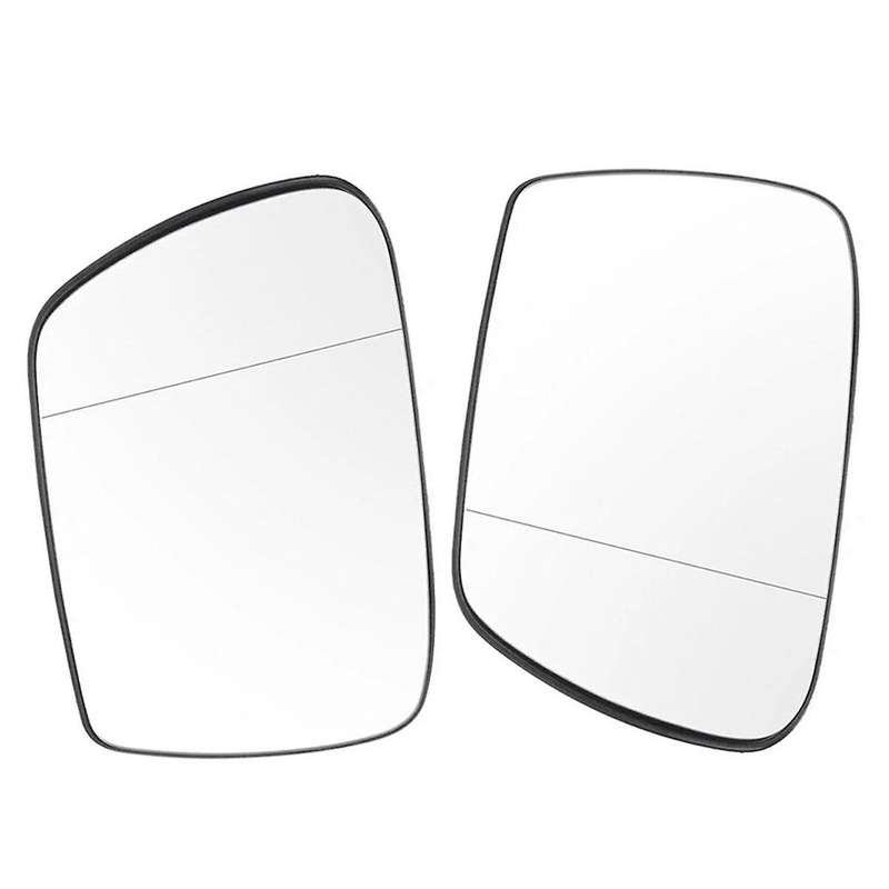 Car Reversing Mirror Lenses Rearview Mirror Lenses Heated Glass Reflector Lenses for Grand 2005-201