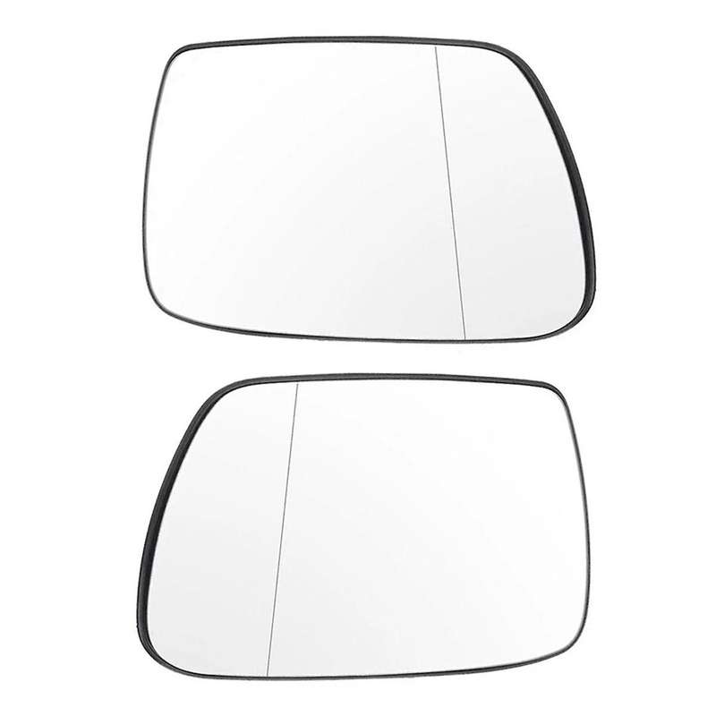 Car Reversing Mirror Lenses Rearview Mirror Lenses Heated Glass Reflector Lenses for Grand 2005-201