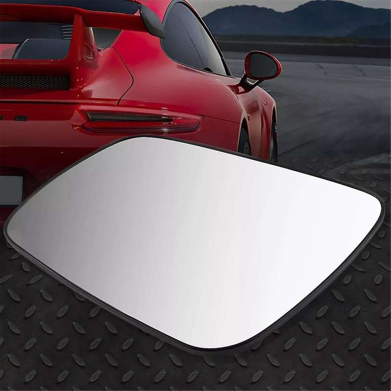 Car Reversing Mirror Lens Mirror Glass Lens with Heating 7632A637 7632A638 for 2008-2015