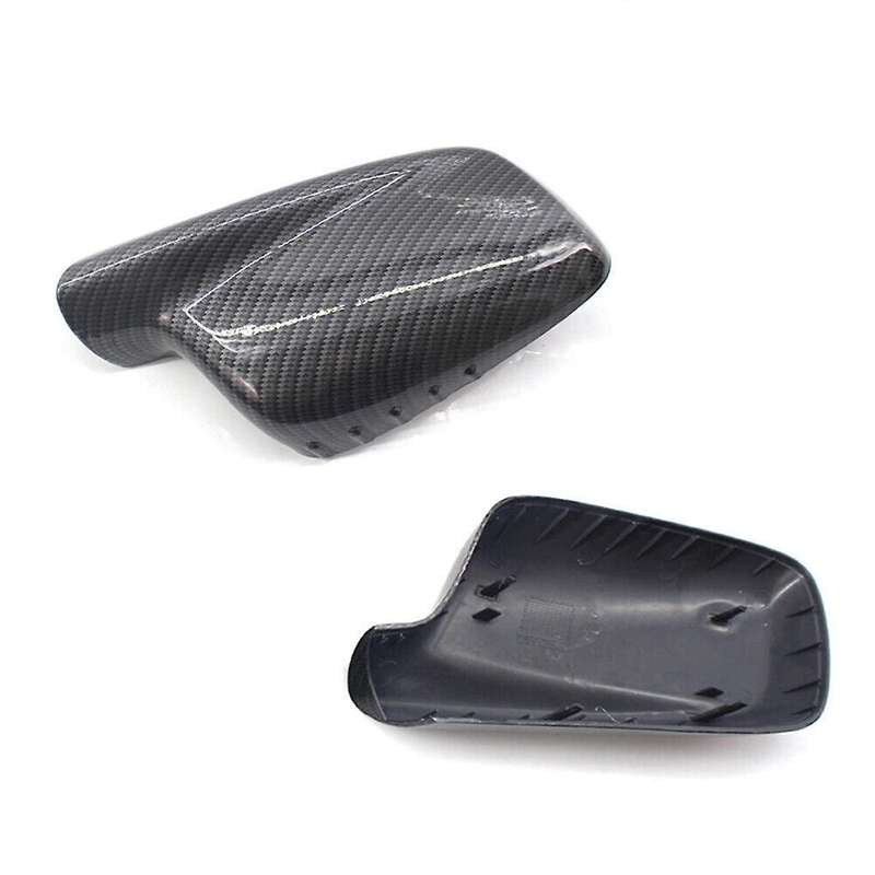 Car Reversing Mirror Housing Side Mirror Cover Cap for E46 E65 E66 745I 750I 51167074236 51167074235