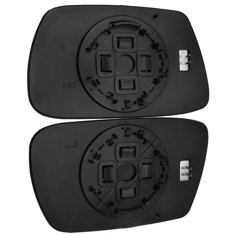 Car Reversing Mirror Lenses Rearview Mirror Lenses Heated Glass Reflector Lenses for Grand 2005-2010