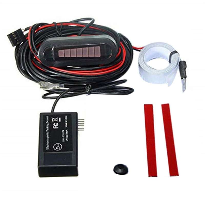 Car Reversing Radar Reversing Sensor Car Parking Alarm with LED Buzzer for Car Truck RV Mini-Van U3