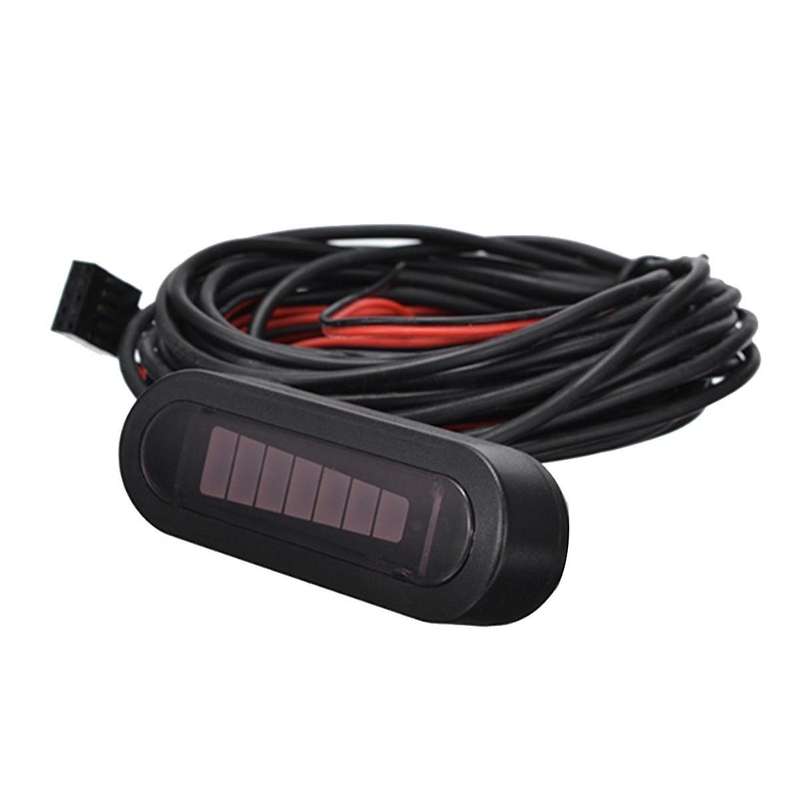 Car Reversing Radar Reversing Sensor Car Parking Alarm with LED Buzzer for Car Truck RV Mini-Van U3