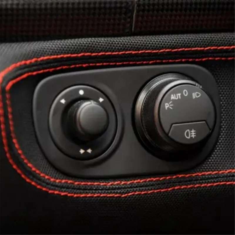 Car Reversing Mirror Switch Separate Replacement Button for 458 Spider T F12 259909