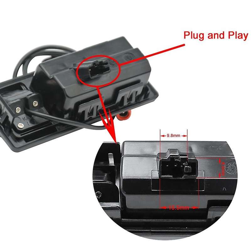 Car Reversing Rear View Camera for  A4L A3 for Teramont Superb