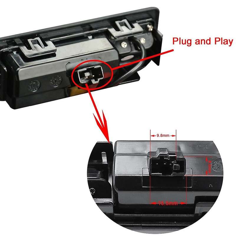 Car Reversing Rear View Camera for  Q2 A5 Q5L Q2L for for for TAYRON