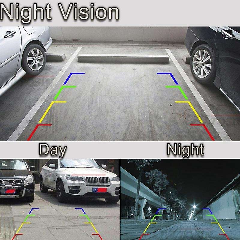 Car Reversing Rear View Camera 4 Led Night Vision Assisted Parking Camera for Alfa Romeo 147 156 15