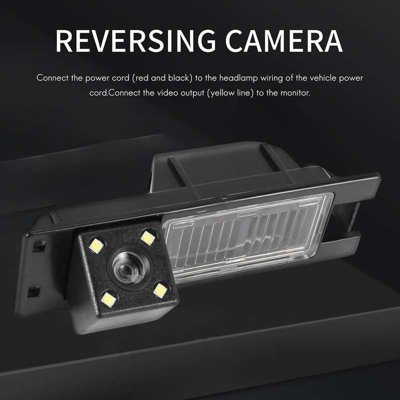 Car Reversing Rear Camera for Opel H J Corsa Meriva Zafira Grande