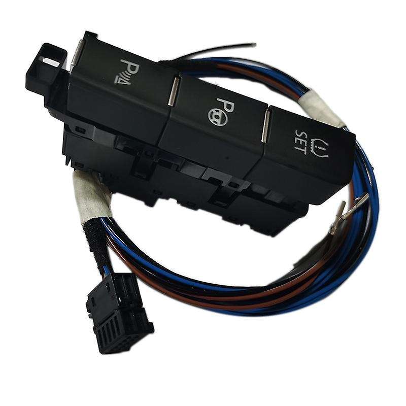 Car Reversing Radar&Parking Assist Switch Tire Pressure Button&Cable for Golf MK7 5G1927238E 6R09729
