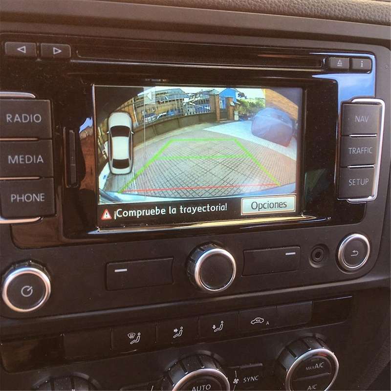 Car Rgb Rearview Camera with Trunk Switch Cable for B7 Mk5 5 Mk6 Vi Rns510 Rns315 Rcd510