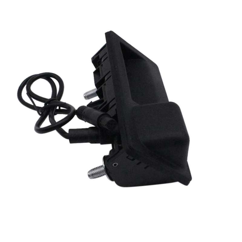 Car Rgb Rearview Camera with Trunk Switch Handle Cable for Mk5 5 Mk6 Vi B7 Rns510 Rns315 Rcd510