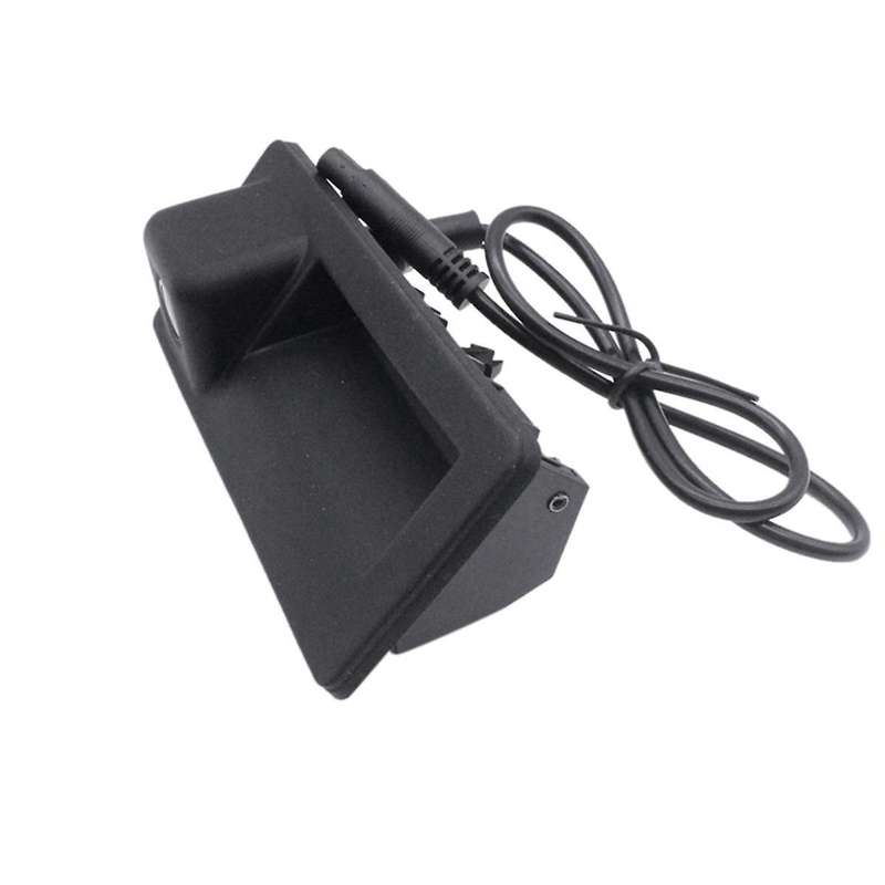 Car Rgb Rearview Camera with Trunk Switch Handle Cable for Mk5 5 Mk6 Vi B7 Rns510 Rns315 Rcd510