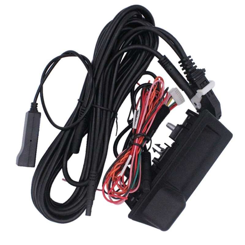 Car Rgb Rearview Camera with Trunk Switch Handle Cable for Mk5 5 Mk6 Vi B7 Rns510 Rns315 Rcd510