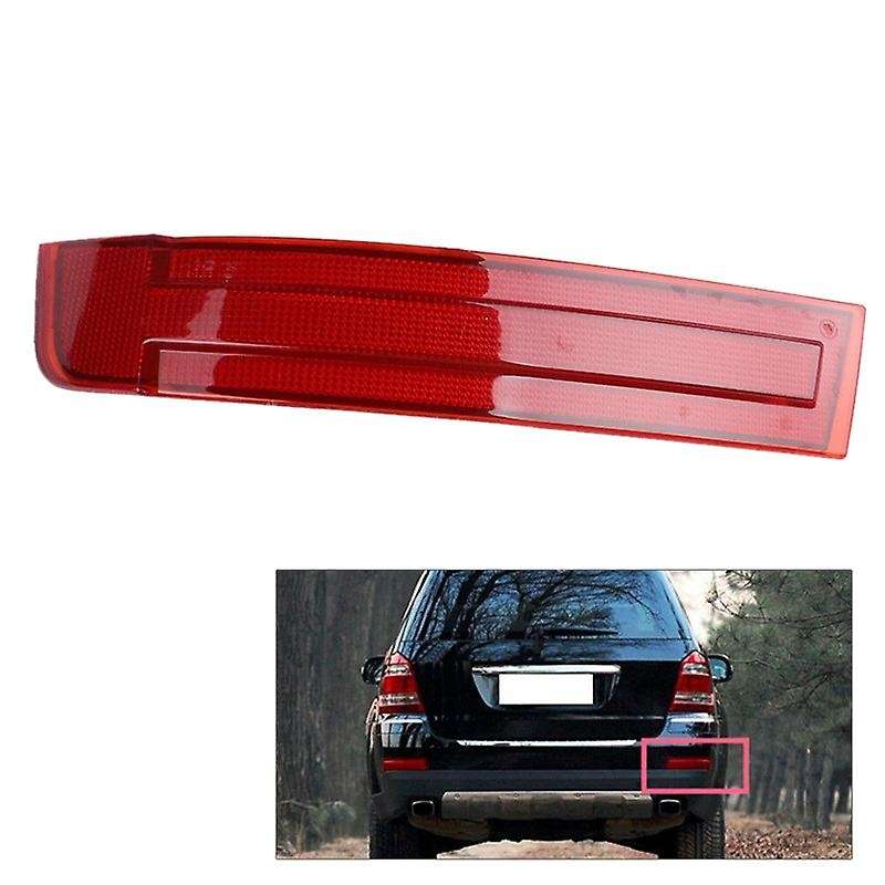 Car RH Rear Bumper Reflector Cover Red for -Class GL320 GL450 GL550 2007-2009 1648201274