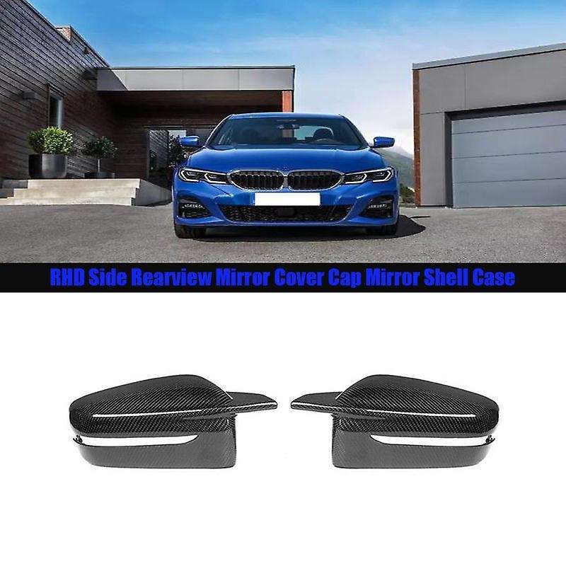 Car RHD Side Rearview Mirror Cover Cap Mirror Shell Case for- G11 G12 G14 G15 G16 G20 G22 G23 G28 G3