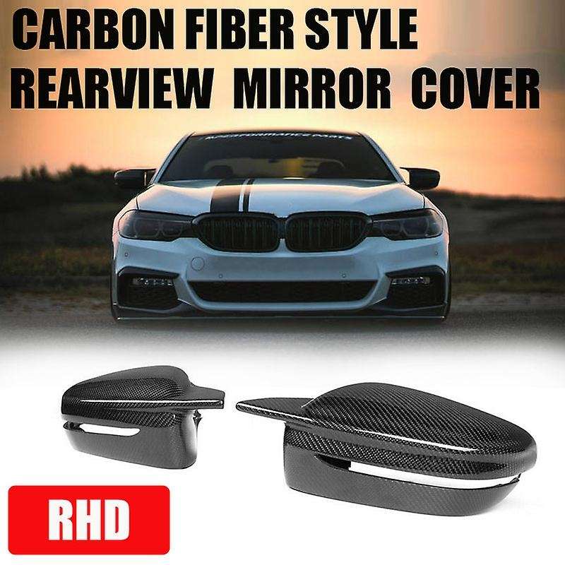 Car RHD Side Rearview Mirror Cover Cap Mirror Shell Case for- G11 G12 G14 G15 G16 G20 G22 G23 G28 G3