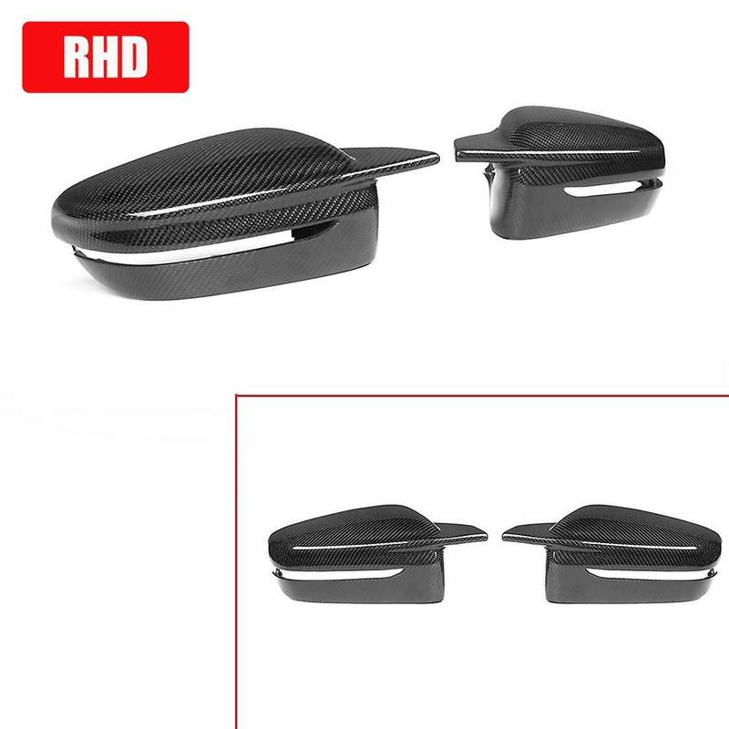 Car RHD Side Rearview Mirror Cover Cap Mirror Shell Case for- G11 G12 G14 G15 G16 G20 G22 G23 G28 G3