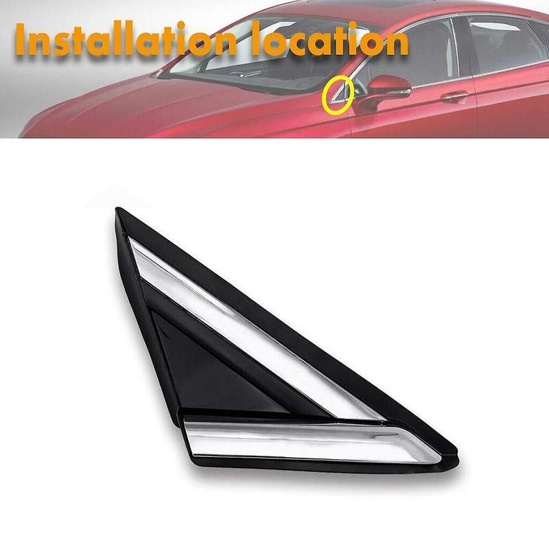 Car Right a Pillar Window Triangle Cover Panel for Mondeo 2013-2018 DS73-F16004-ADW