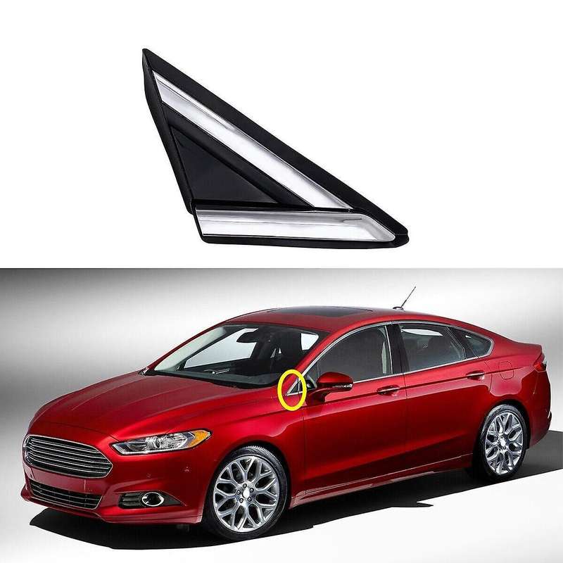 Car Right a Pillar Window Triangle Cover Panel for Mondeo 2013-2018 DS73-F16004-ADW