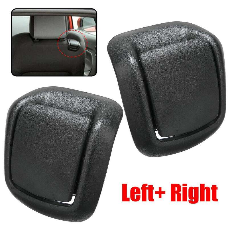 Car Right + Left Front Seat Tilt Handles+ Cable for Fiesta MK6 2002-08 1417520/1417521