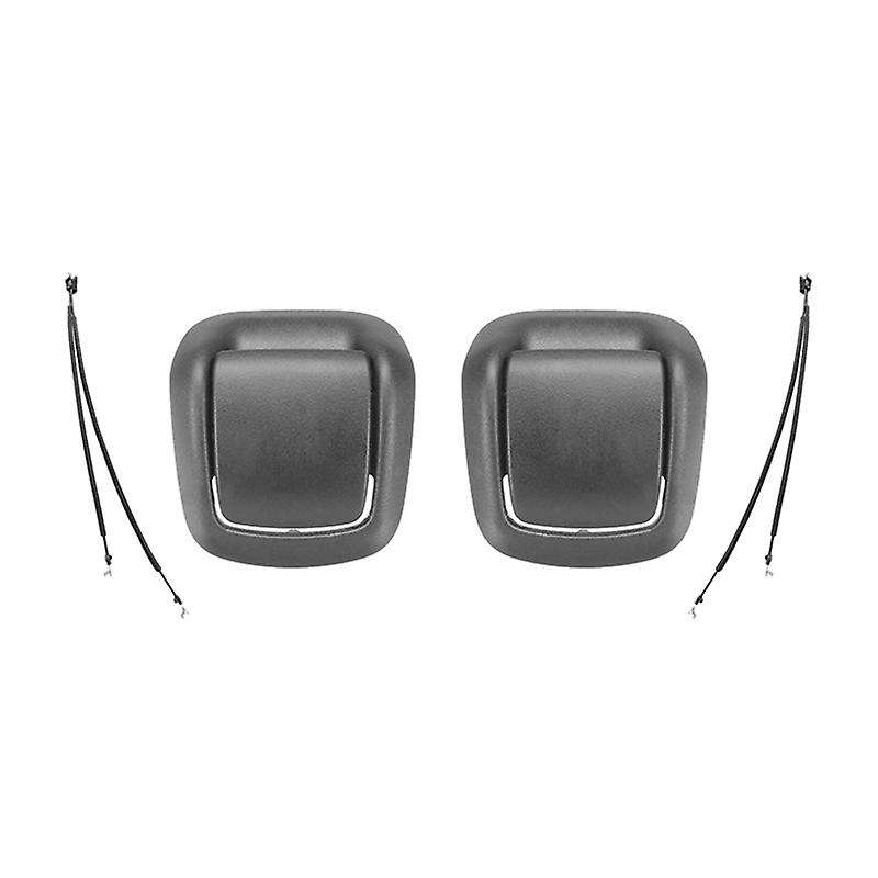 Car Right + Left Front Seat Tilt Handles+ Cable for Fiesta MK6 2002-08 1417520/1417521