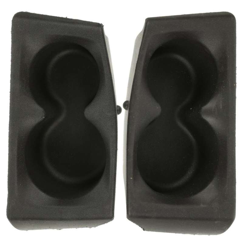 Car Right & Left Side Foam Door Trim Cupholders for Ram 1500 DT 2019-2021 5YK46TX7AC