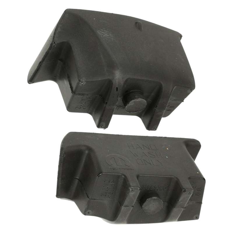Car Right & Left Side Foam Door Trim Cupholders for Ram 1500 DT 2019-2021 5YK46TX7AC