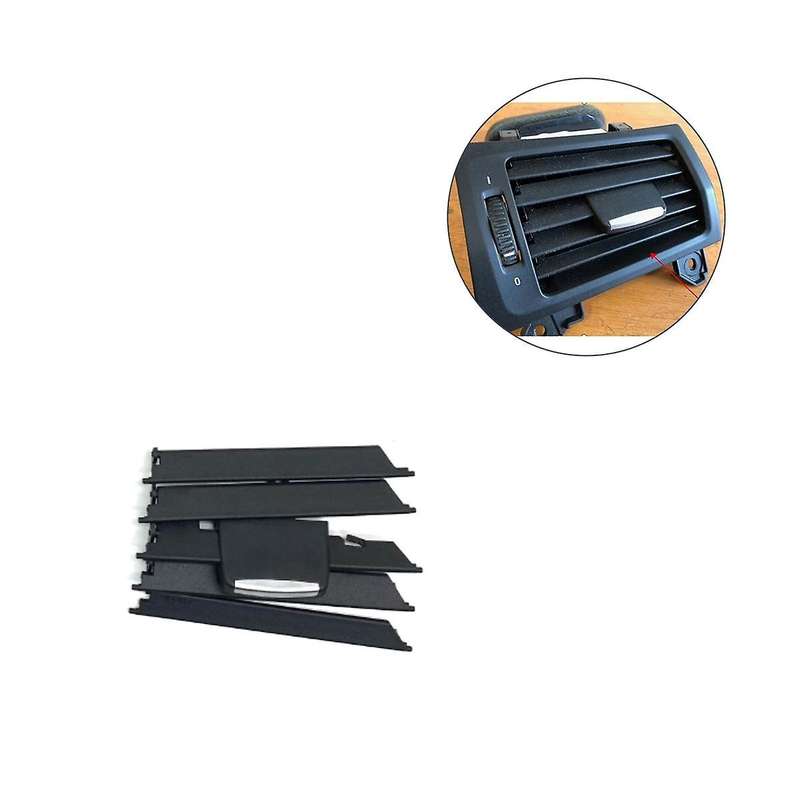 Car Right Air Outlet Grille AC Vent Slide Clip Repair Kits for X3 F25 2011-2017 X4 F26 2013-2018 642
