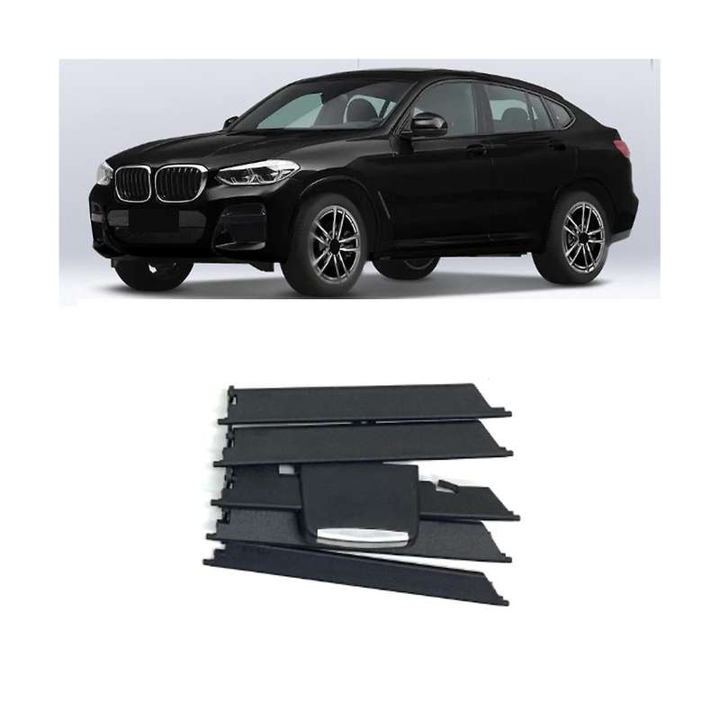 Car Right Air Outlet Grille AC Vent Slide Clip Repair Kits for X3 F25 2011-2017 X4 F26 2013-2018 642