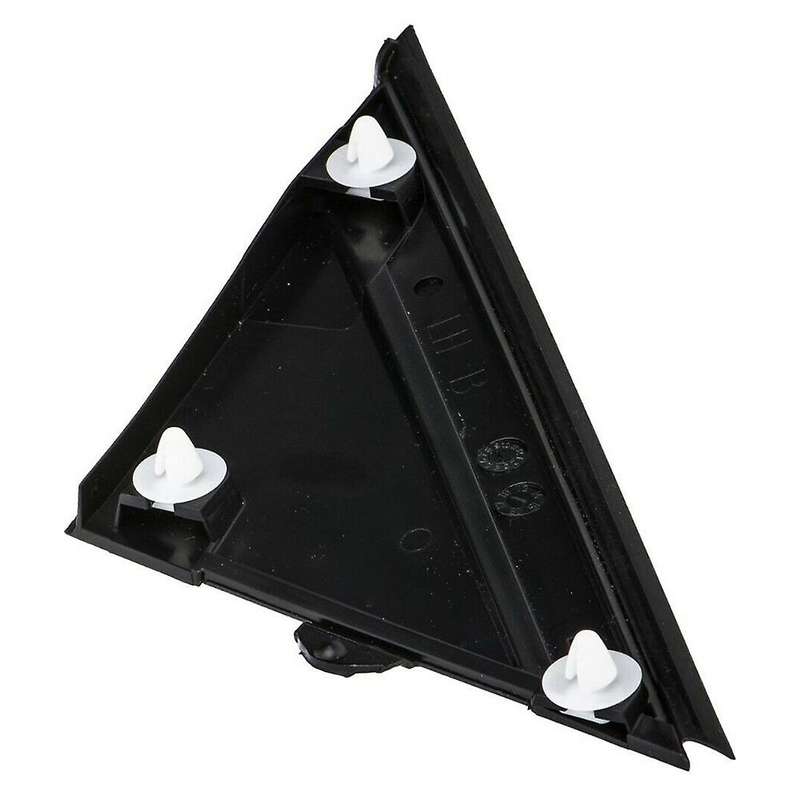 Car Right Door Mirror Flag Cover Molding Triangle Cover for 500 2012-2019 1SH16KX7AA