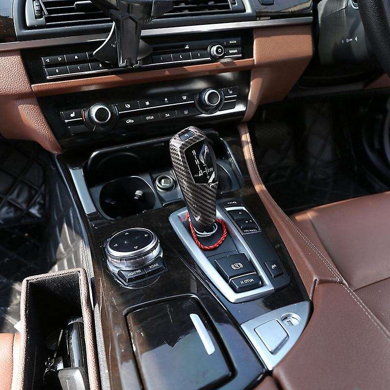 Car Right Drive Gear Shift Knob Cover Trim for Bmw F10 F20 F22 F30 F32 X3 X4 X5 X6 Series
