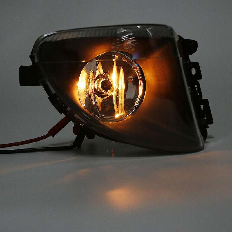Car Right Bumper Clear Lens Fog Light Lamp for  5 Series F10 F11 520I 523I 528I 535I 550I 6317721688