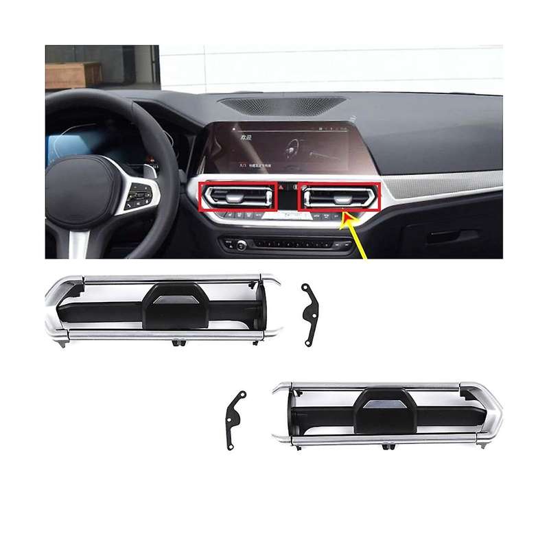 Car Right Central Ac Air Conditioning Vent Grill Outlet Clip Repair Kit for 3 Series G20 2020-2022