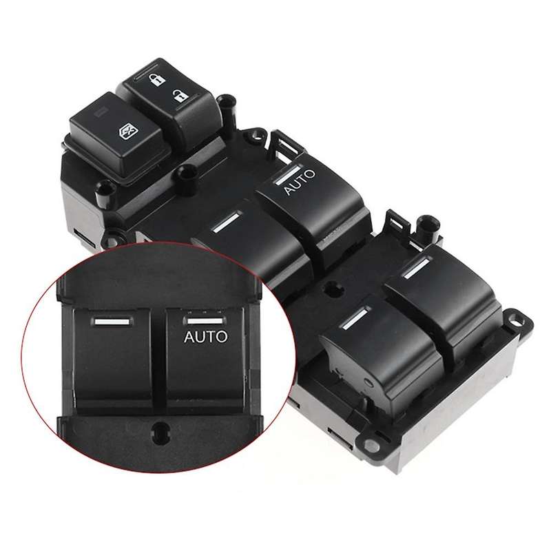 Car Right Driver Side RHD Power Master Switch for Accord 2008-2011 35750-SZW-J11 35750-SZW-J01