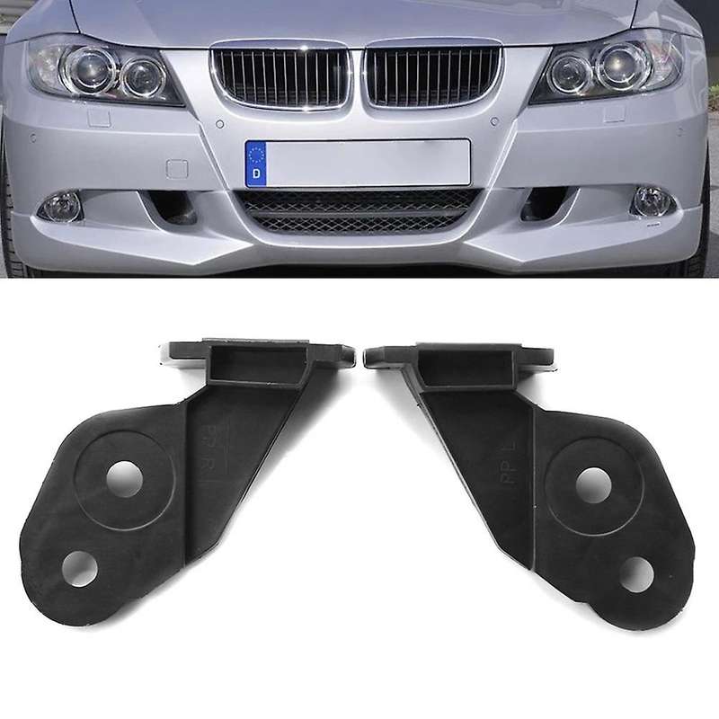 Car Right Front Bumper Cover Support Mount for E46 323I 1999-2000 330Ci 325Ci 2001-2003 51118195296