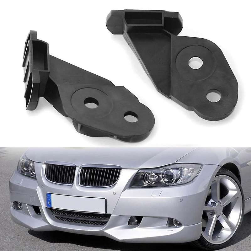 Car Right Front Bumper Cover Support Mount for E46 323I 1999-2000 330Ci 325Ci 2001-2003 51118195296
