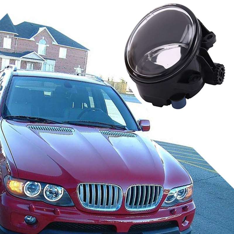 Car Right Front Bumper Fog Light Front Bumper Light for - X5 E53 1999-2006 F22 F23 E92 E93 F07 F10 F