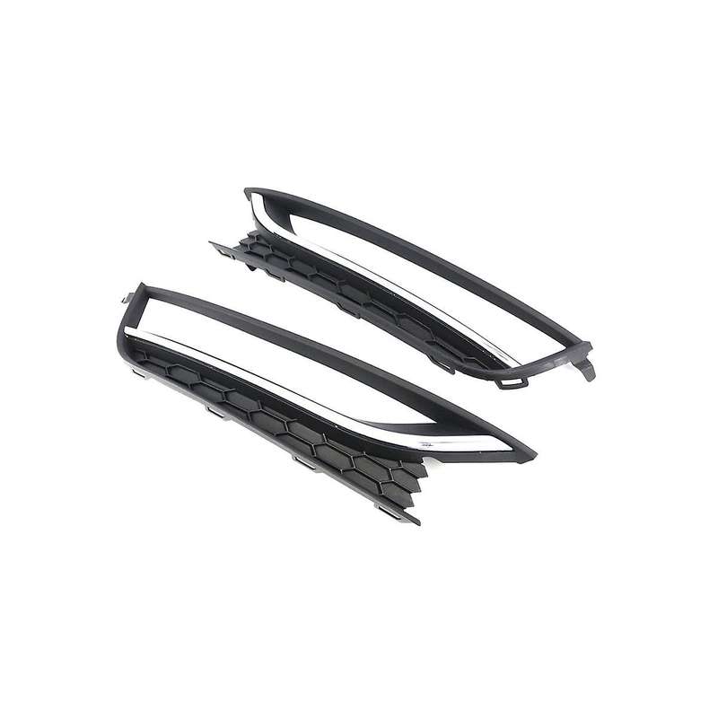 Car Right Front Bumper Fog Light Grill Fog Lamp Cover for 2012-2015 561853666a