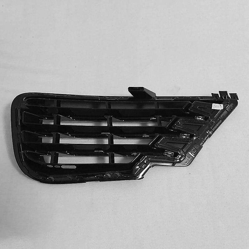 Car Right Front Bumper Fog Lamp Frame with Bright Strip Fog Lamp Grille for 2016-2018 7P6853666G