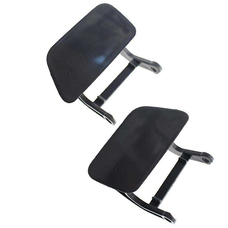 Car Right Front Bumper Headlight Washer Spray Nozzle Cover Headlight Washer Jet Cap for  5-series E6