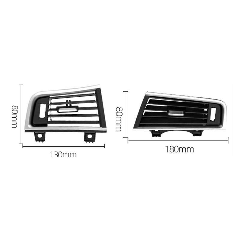 Car Right Front Dashboard Air Conditioner A/C Vent Grill 64229142589 for 5 Series GT F07 528 535 LHD